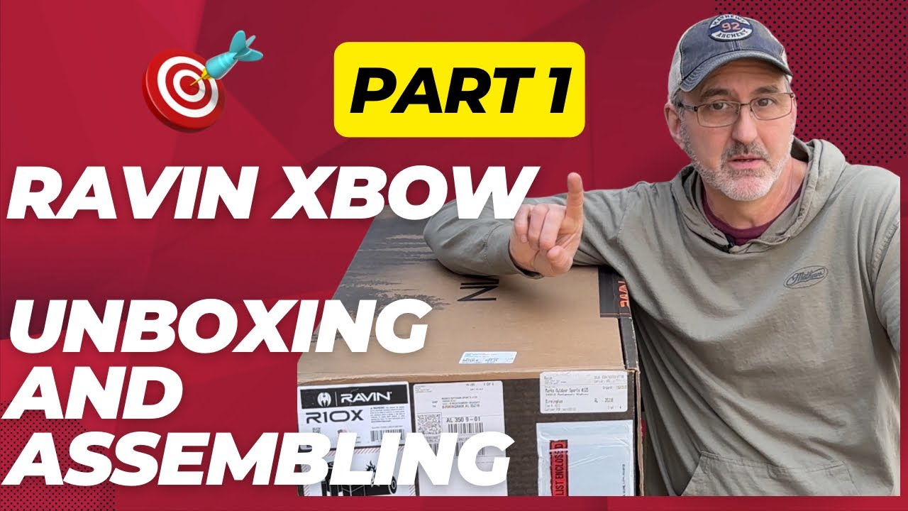 Assembling A Ravin Crossbow Tutorial!