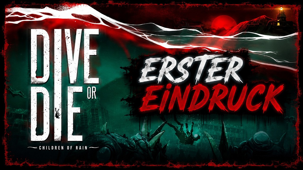Jeder Tauchgang k&ouml;nnte der LETZTE sein&hellip; | DIVE OR DIE: CHILDREN OF RAIN