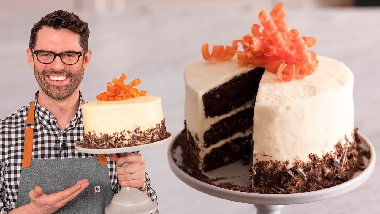 Chocolate Carrot Cake Recipe