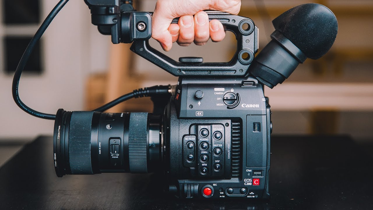 La CAMÉRA PARFAITE ?! Test de la CANON C200