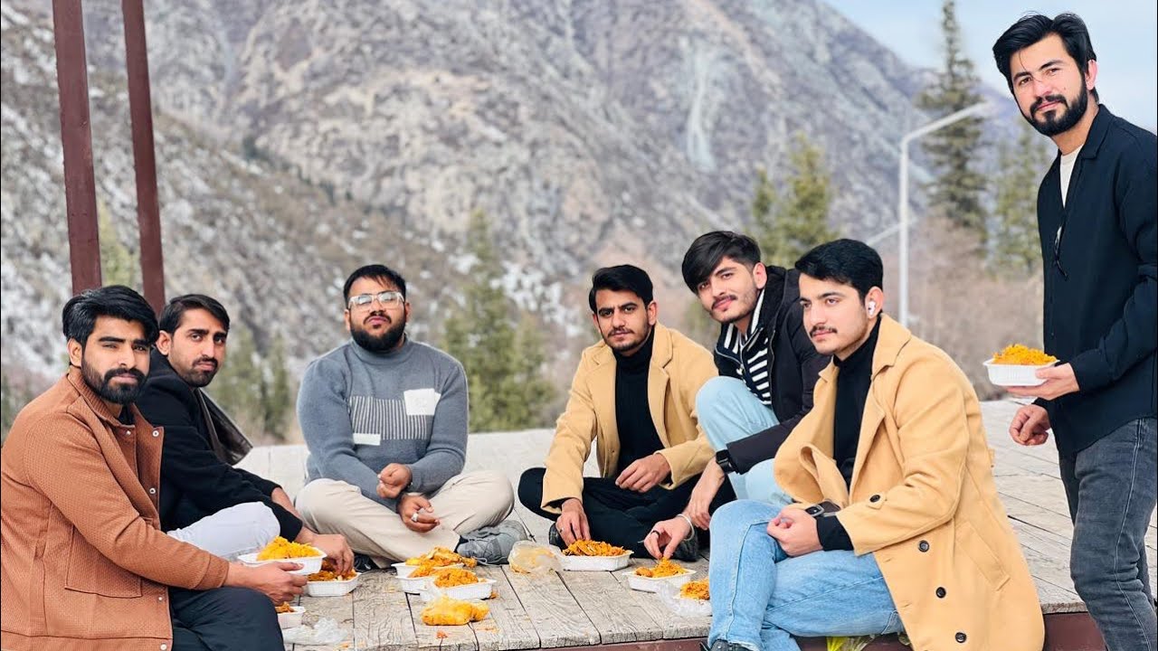 Trip with friends to Alaracha national park 🏞️ Snow ❄️ mountain ⛰️ 