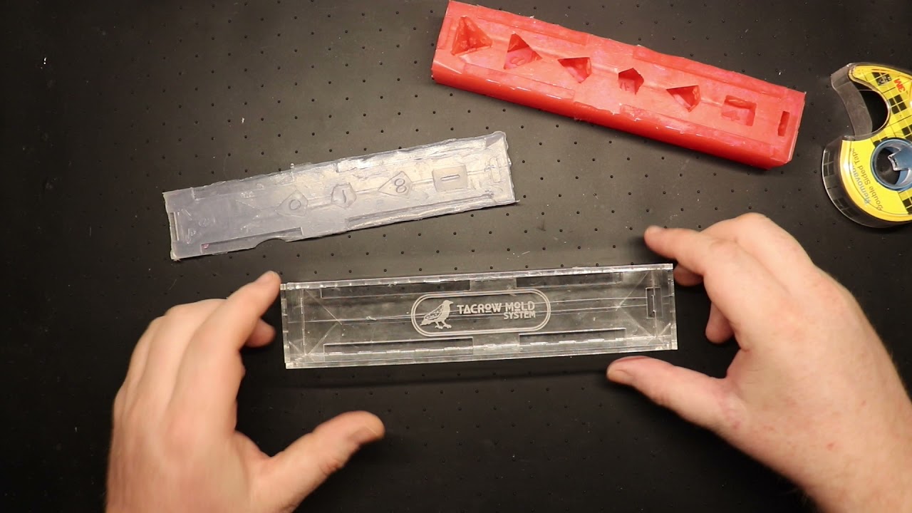 Lil Red Dice shows you the TaCrow mold system. What will I think?