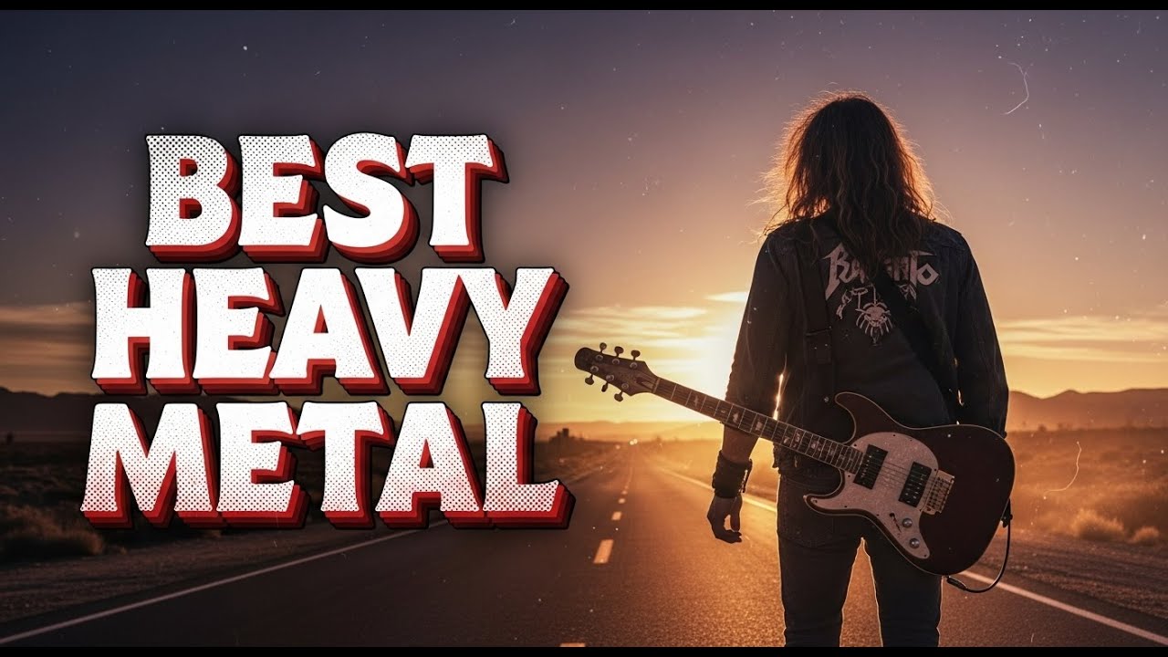 Heavy Metal & Hard Rock 🔥 Aggressive Music for Workout