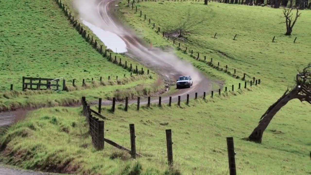 Rally Dargaville ss3 2024