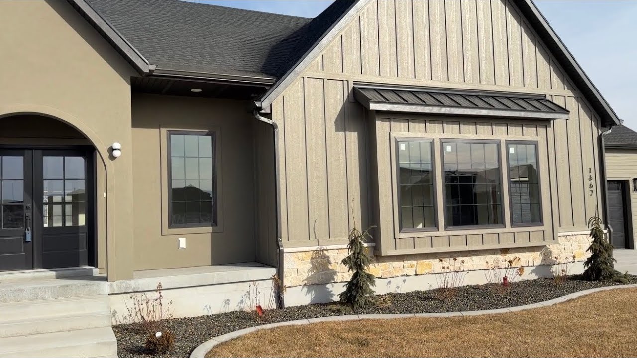 Would You Live Here? $815,000 Idaho Falls New Build | Home Tour