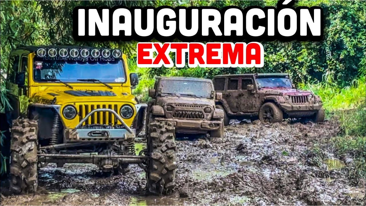 Waldys Towing en Mayaguez Adventure Park/El CAT2.0 Jeep LJ