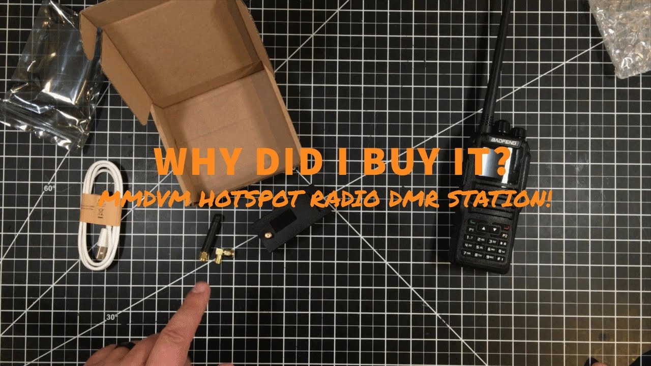 MMDVM Hotspot Spot - Rambling About Why I Bought It and DMR!