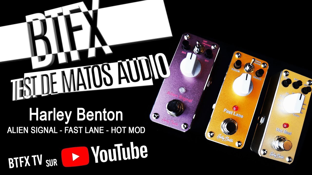 BTFX Harley Benton - Alien signal - Fast Lane - Hot Mod
