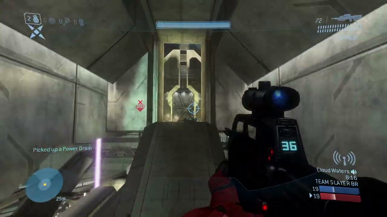 Halo 3 with Cloud Waters! Back with some Comms!