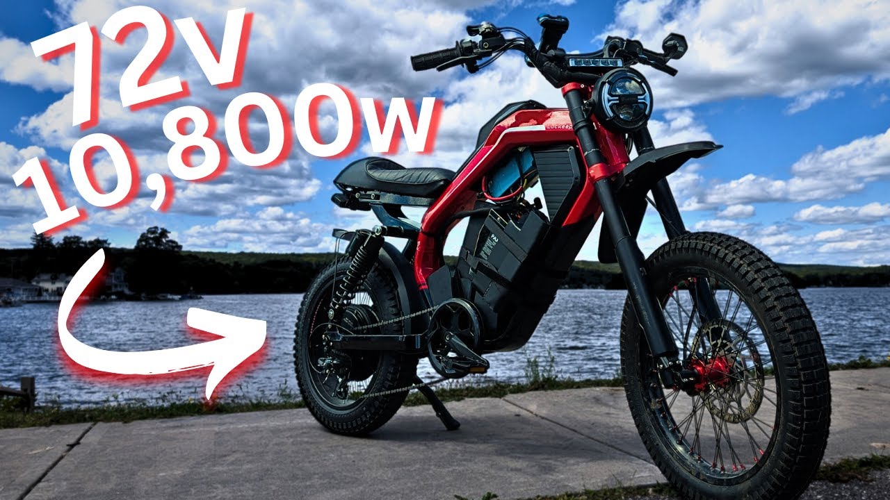 I Upgraded This 35mph E-Bike to do 60+MPH! [FULL BUILD]