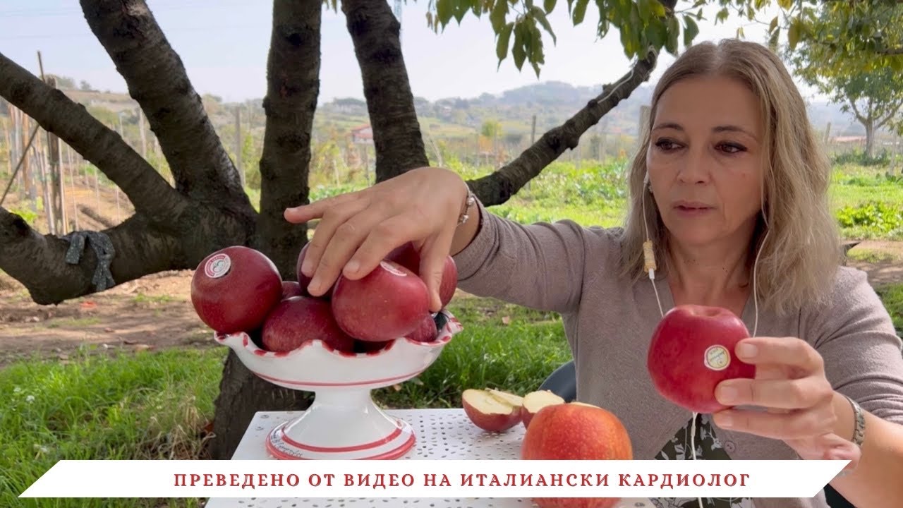 Ябълка “Анурка” Защитава сърцето, сваля холестерола, стимулира растежа на косата