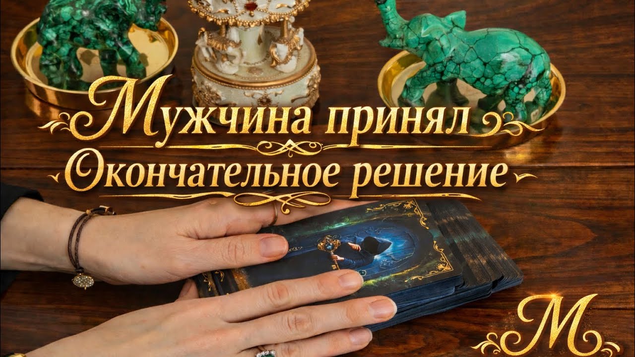 🔥🌹МУЖЧИНА ПРИНЯЛ ОКОНЧАТЕЛЬНОЕ РЕШЕНИЕ 🌹🔥