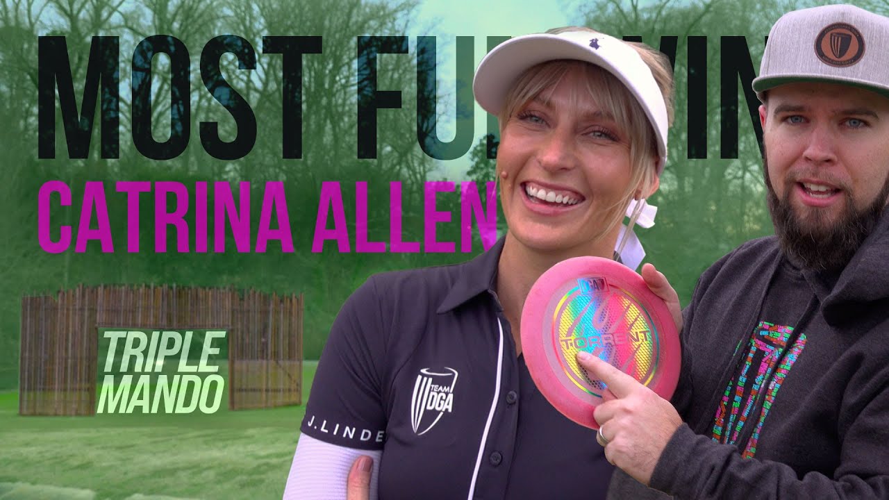 Winthrop Hole 7 Triple Mando Challenge with Catrina Allen | Most Fun Wins