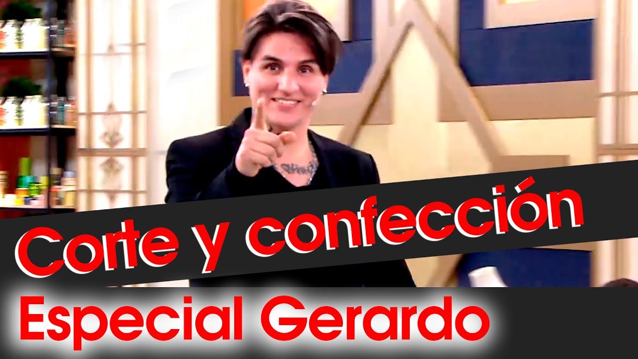 Corte y confección - Programa 19/06/19 - Invitado: ¡Gerardo Casas!