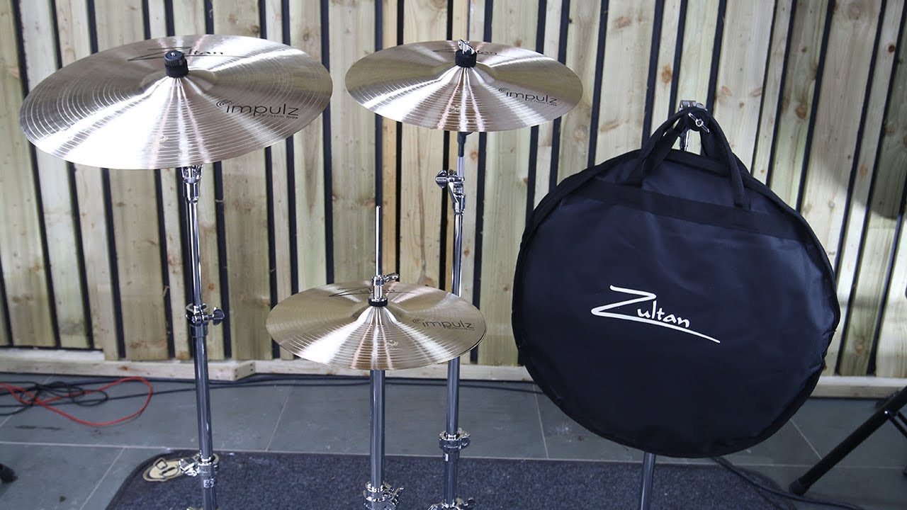 Zultan Impulz Cymbals - Drummer's Review