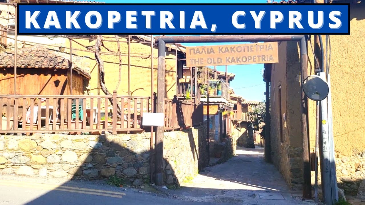 Explore the Enchanting Charm of Kakopetria, Cyprus