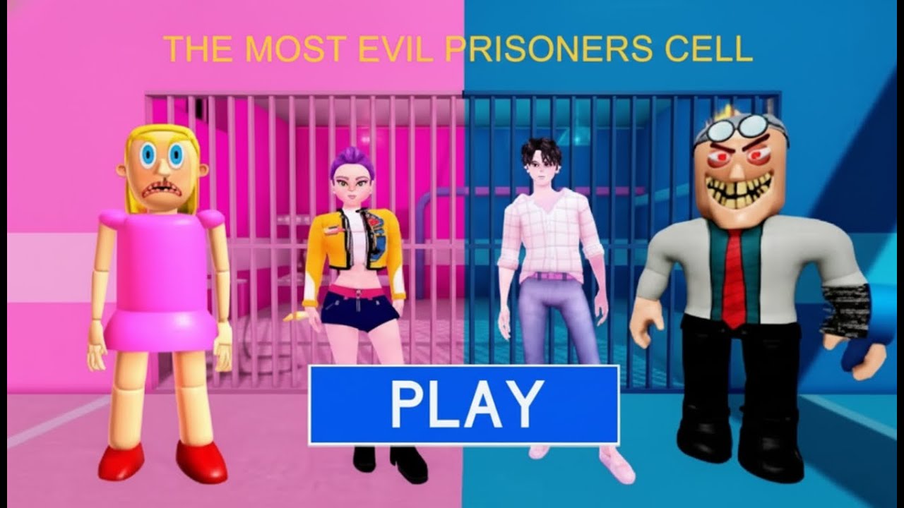 I Got Trapped in a Prison Cell 😱 | Roblox
