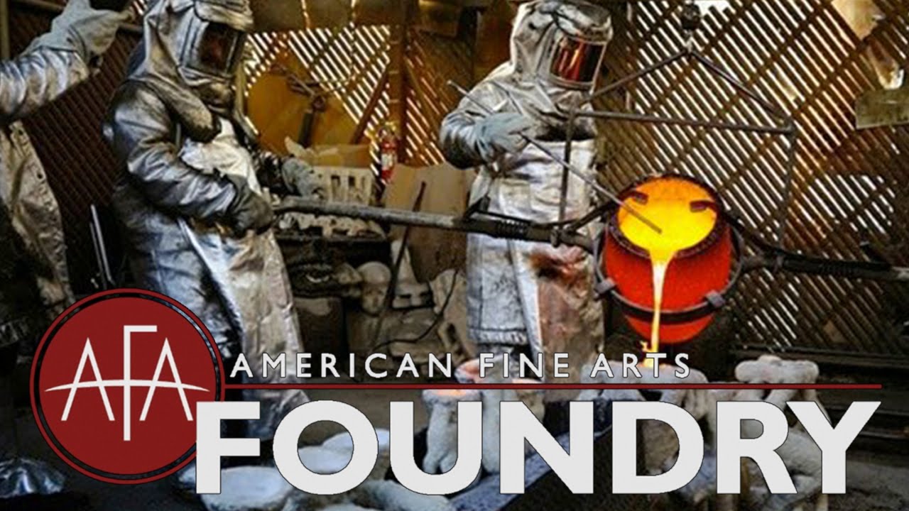 Tour of American Fine Arts Foundry in Burbank, CA