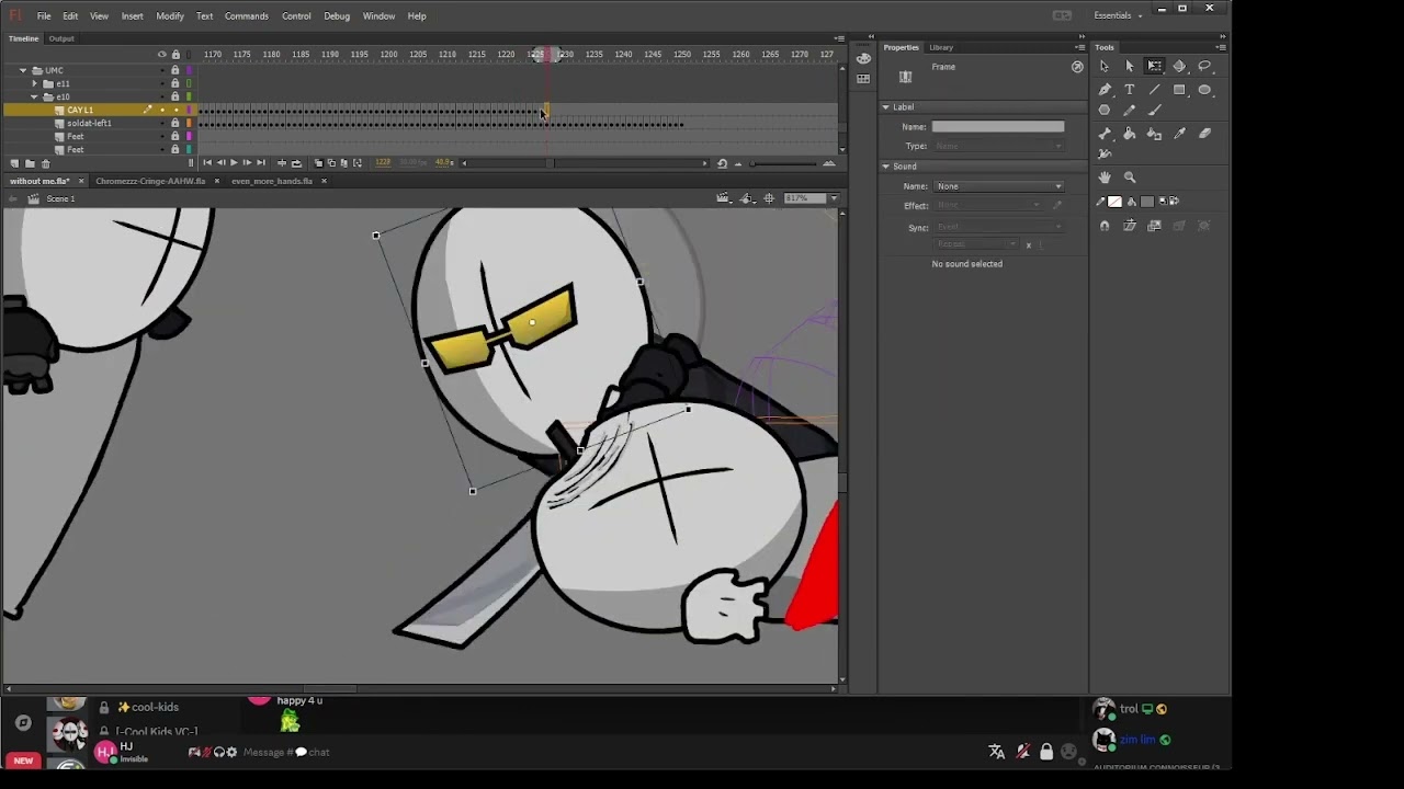 Animating a solo | Madness Combat