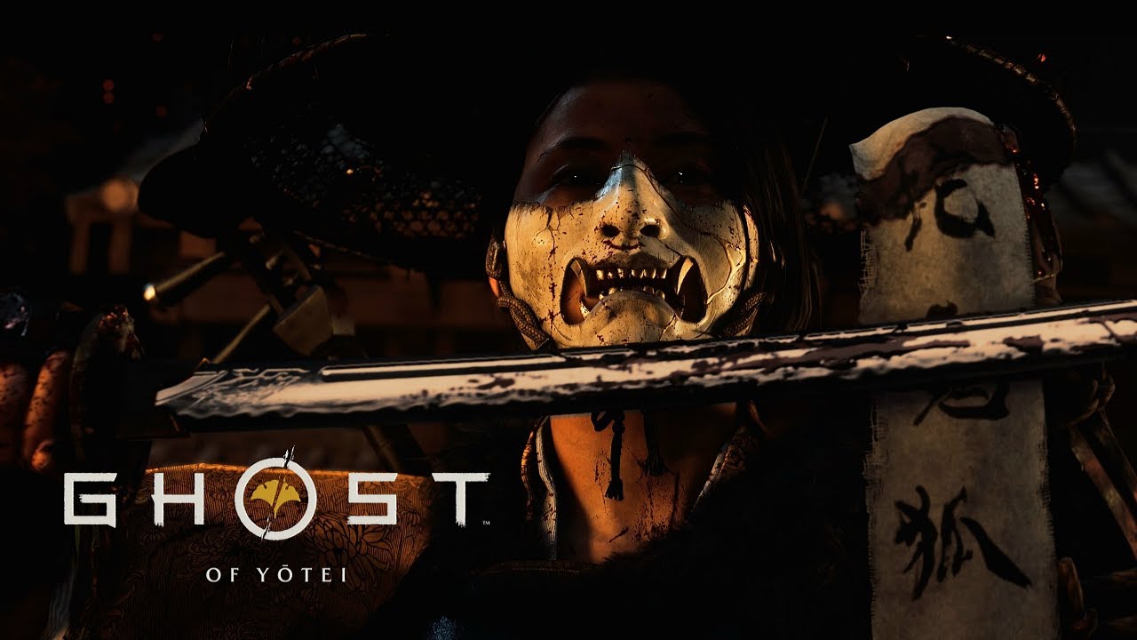 Finalmente...A M&Aacute;SCARA!!! - Ghost of Yōtei #6