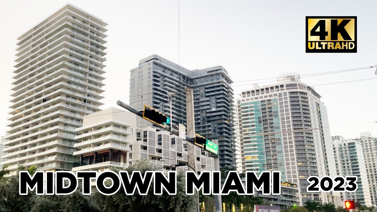 Midtown Miami Walking Tour 2023