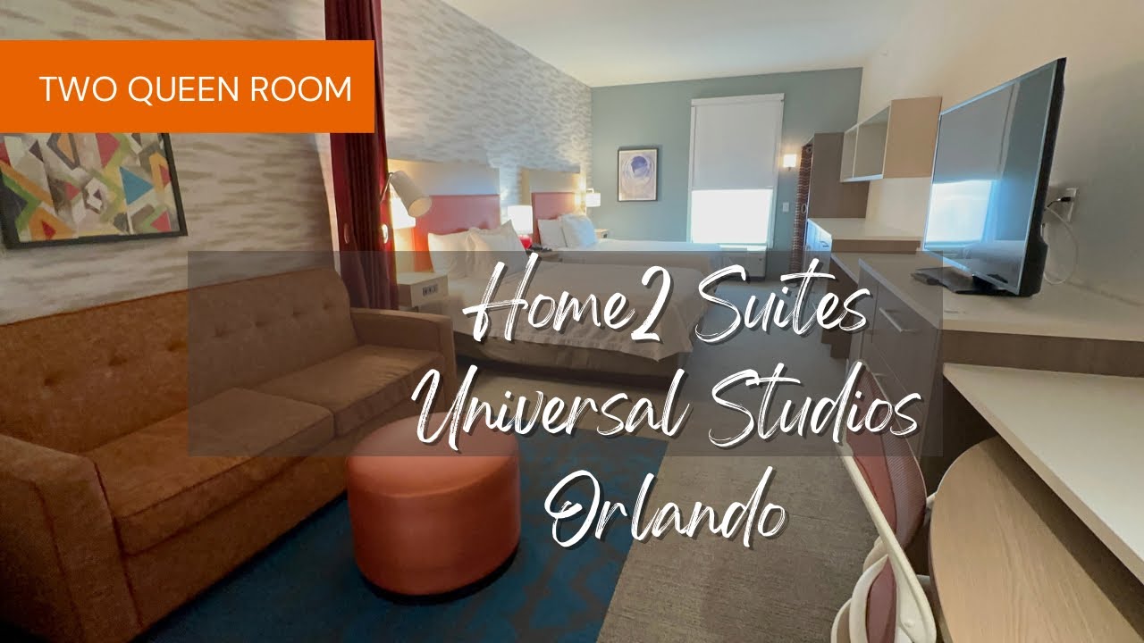 Home2 Suites Universal Studios Orlando на улице American Way — напротив Universal Endless Summer.