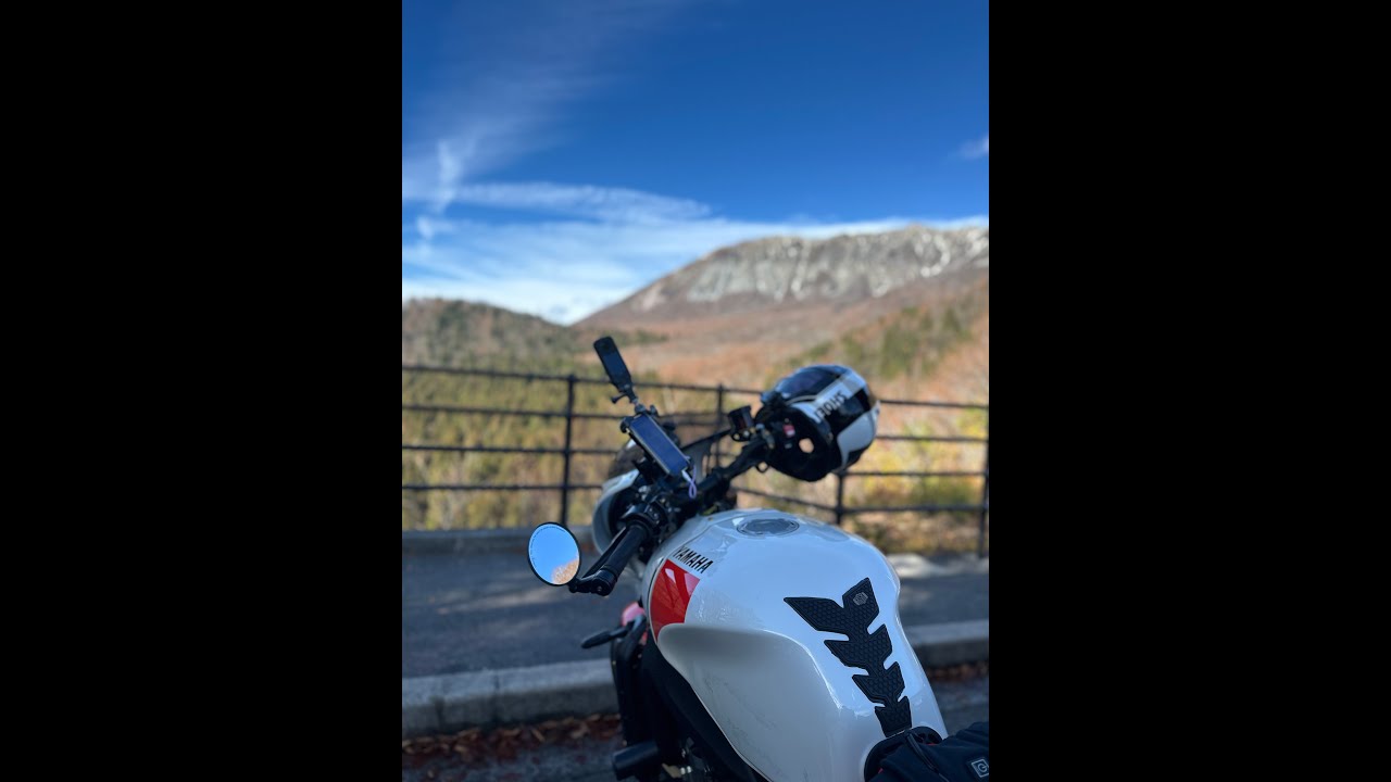 岡山 大山 蒜山ツーリング　紅葉の大山を見に行く　【XSR900 GROM jc92】
