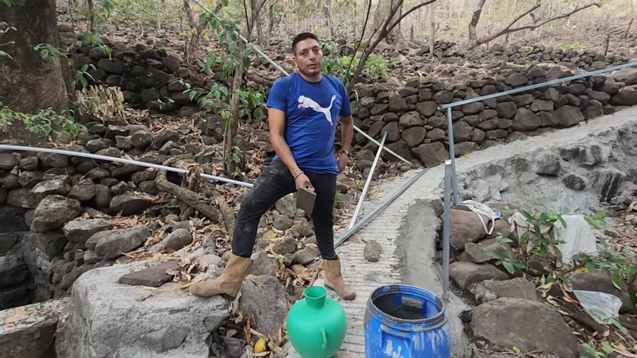 Regresamos nuevamente donde el matrimonio de 90 años !! Así va el proyecto del camino 🚨🚨🚨🚨🚨