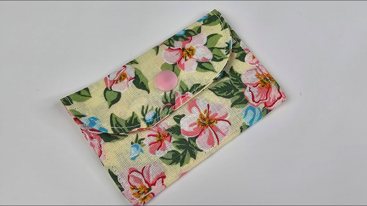 DIY Кошелек за 5 минут!