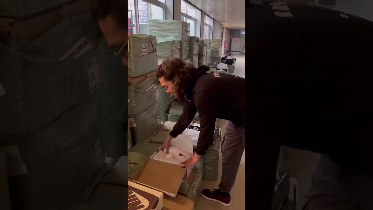 Errum bd reveal new shoes and unboxing video
