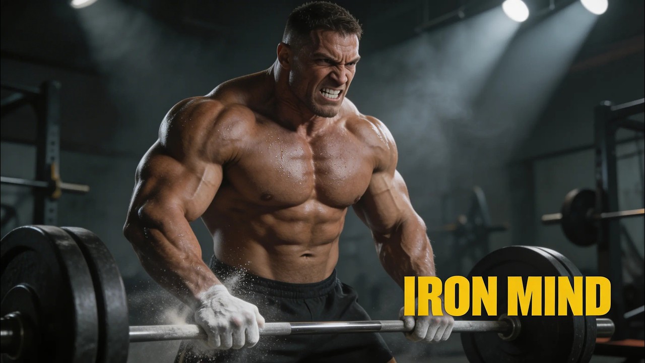 IRON MIND – The Gym Motivation Anthem That Will Push You Beyond Limits 🔥