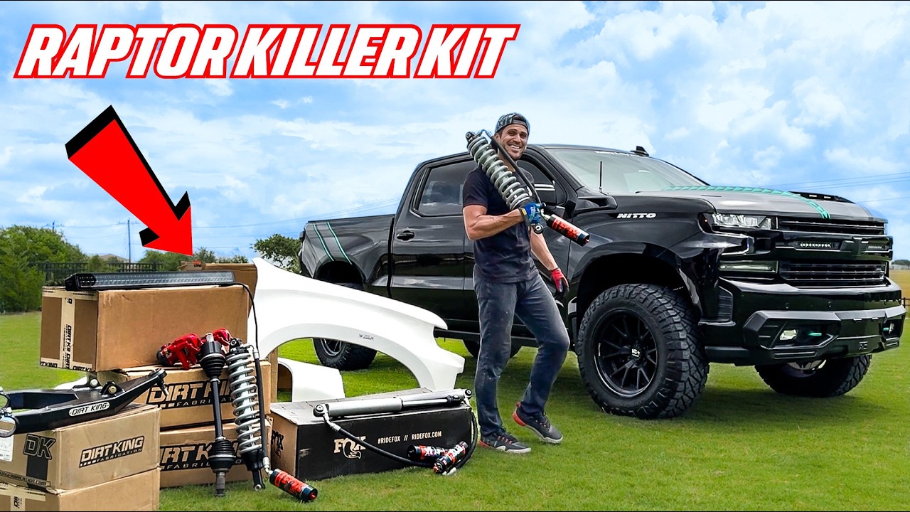 Ford создали Raptor. Chevy так и не ответили.