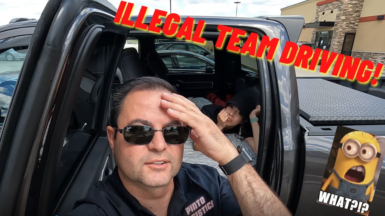 ILLEGAL team driving (HOTSHOT)