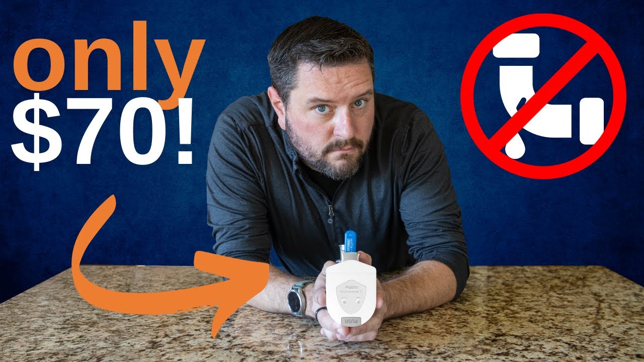 The $70 Smart Home Upgrade You NEED // Aqara Valve Controller T1