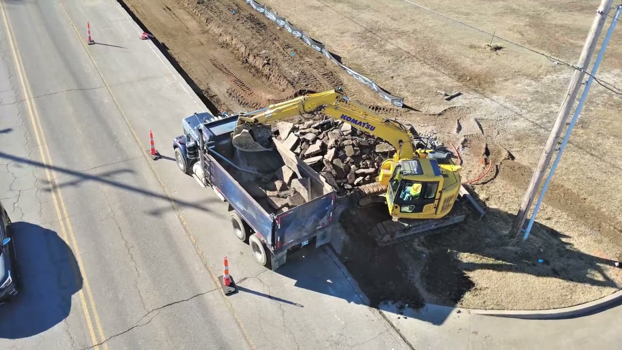 Elm Street Widening Project 2/7/26