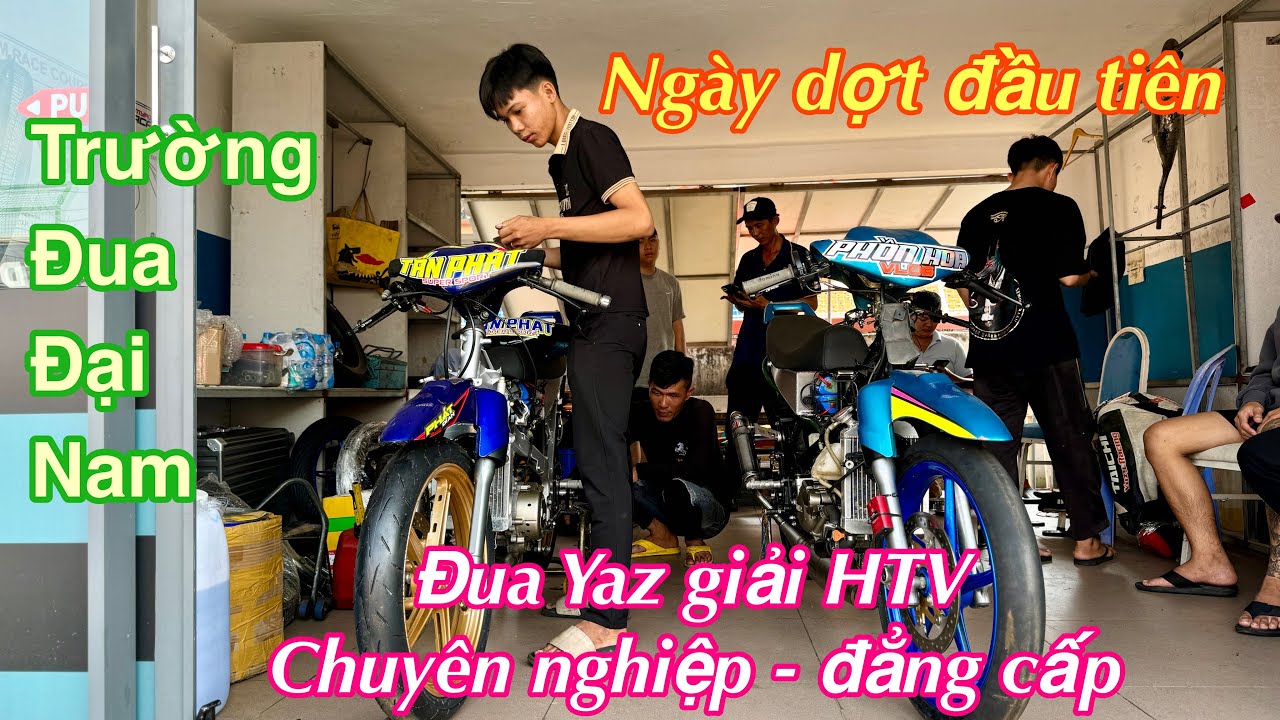 Đua xe Yaz giải HTV series 2024 ( ngày dợt đầu tiên ) zalo 0924.39.39.39 