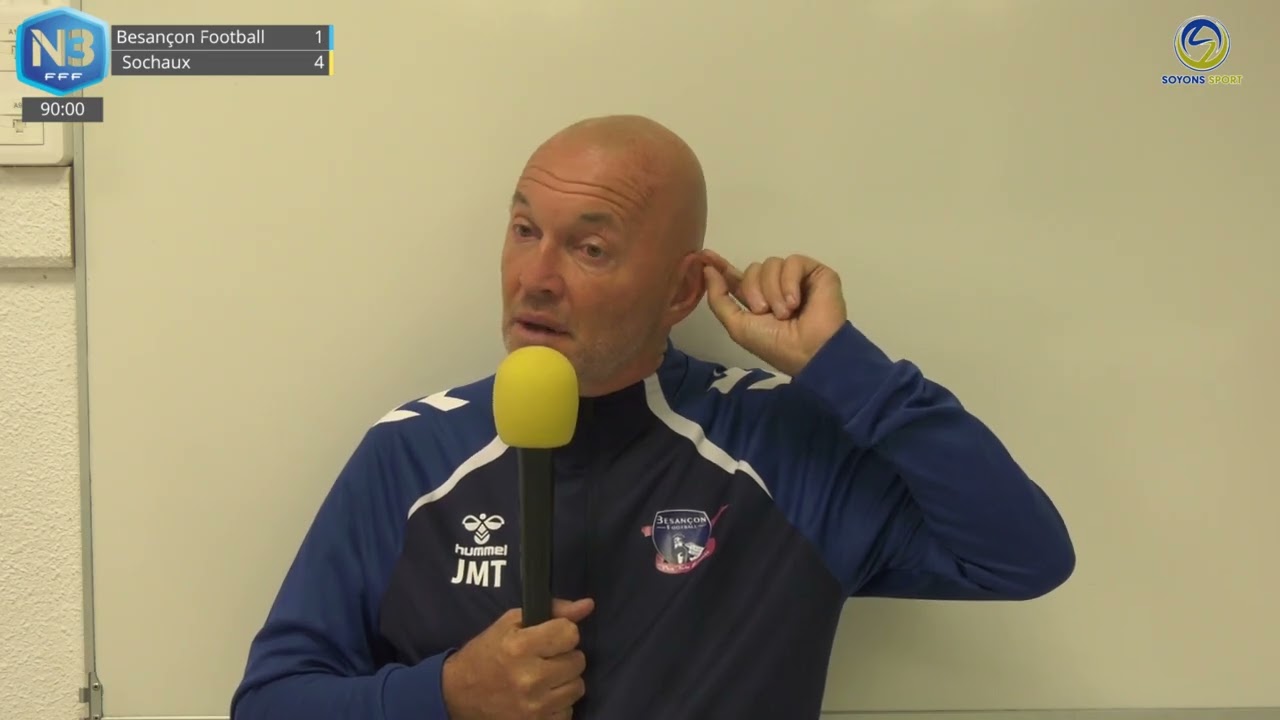 Jean-Marc Trinita (Besançon Football / Sochaux) : 