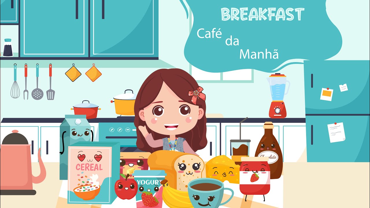 Breakfast - Café da Manhã em Inglês