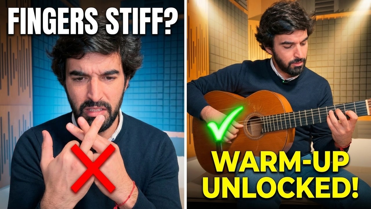 Flamenco Guitar Warm Up – The Arpeggio Exercise I Use Before Every Show