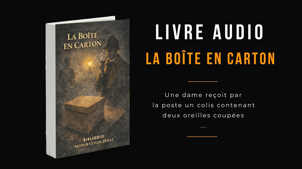 🎧 La boîte en carton, une enquête de Sherlock Holmes #livreaudio #audiobook #sherlockholmes