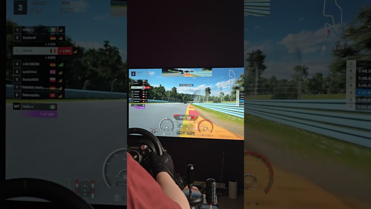17 tours sur Watkins Glen 