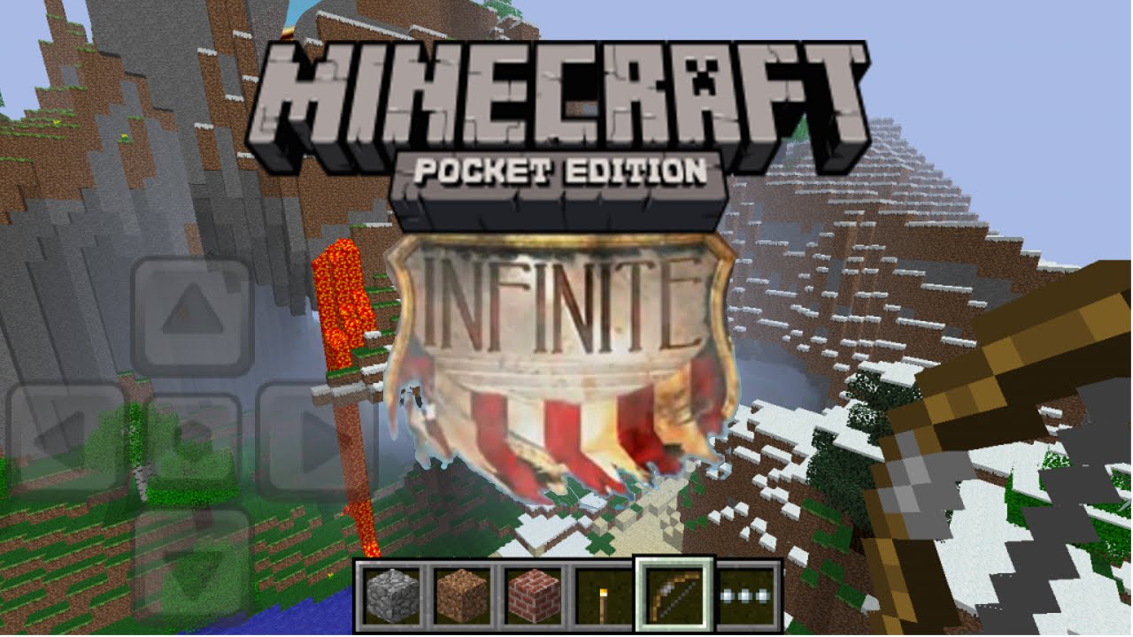 MCPE 0.9.0 / 0.9.1 How to Convert Old Worlds into Infinite Worlds iOS / Android