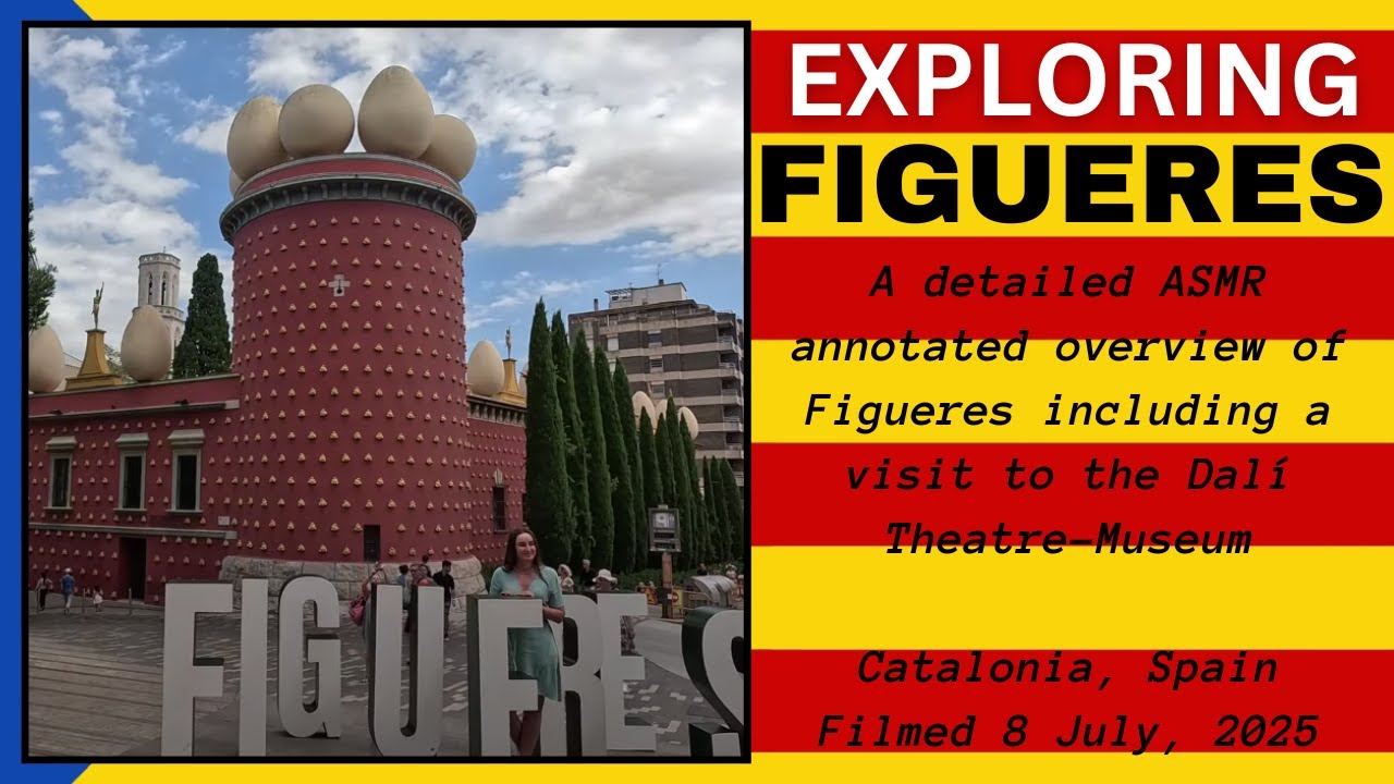 Exploring Figueres, Catalonia, Spain - 8 July, 2025