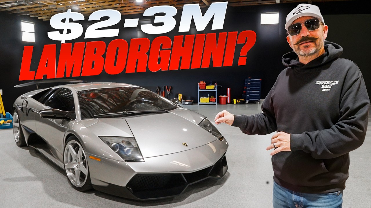 ЛУЧШИЙ Lamborghini из когда-либо созданных… Решено.
