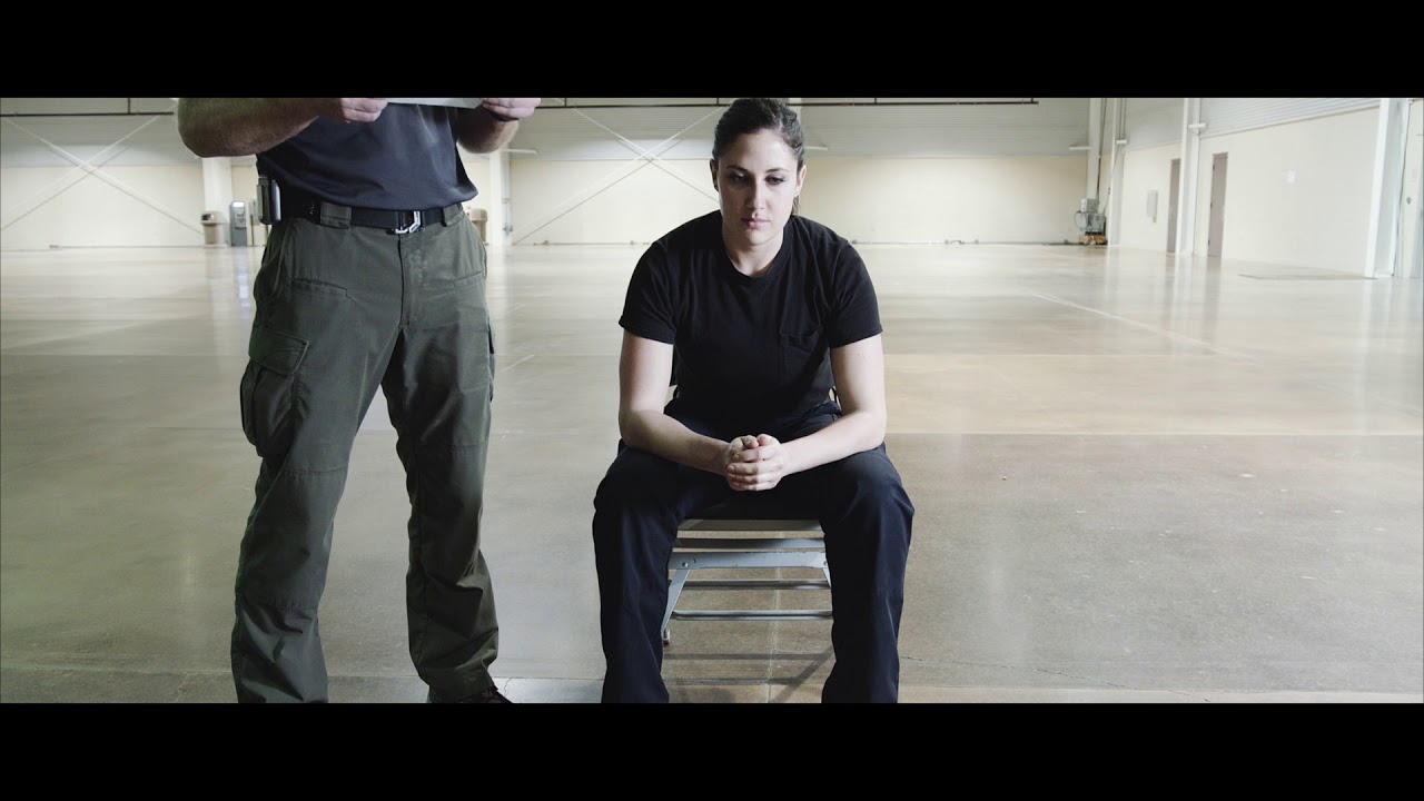 LCSO Pre-hire Physical Fitness Test