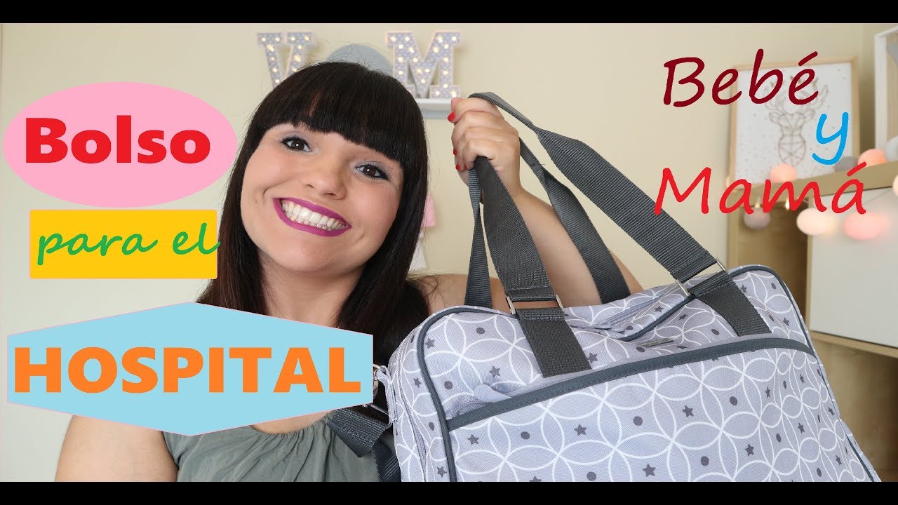 BOLSO HOSPITAL BEBÉ Y MAMÁ + Consejos | Todo listo para el Parto | Ladymum