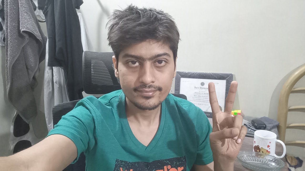 Mushareb Javed is live