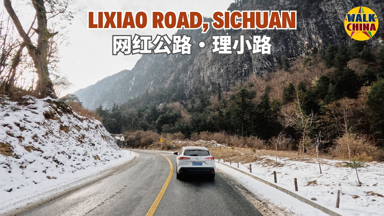China’s Road Engineers Conquered another Mountain in Sichuan - Lixiao Road thru Mt.Qionglai