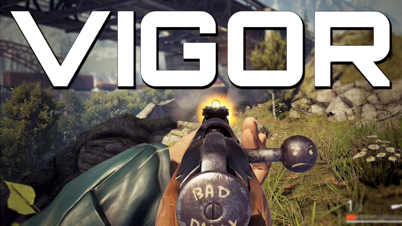 VIGOR: Fun Free To Play Survival Game You Need To Play!