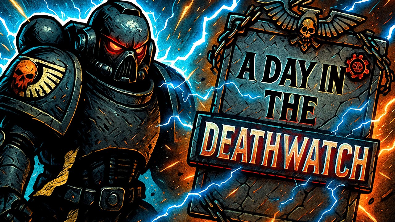 Deathwatch: A Typical Day on the Galaxy’s Deadliest Job